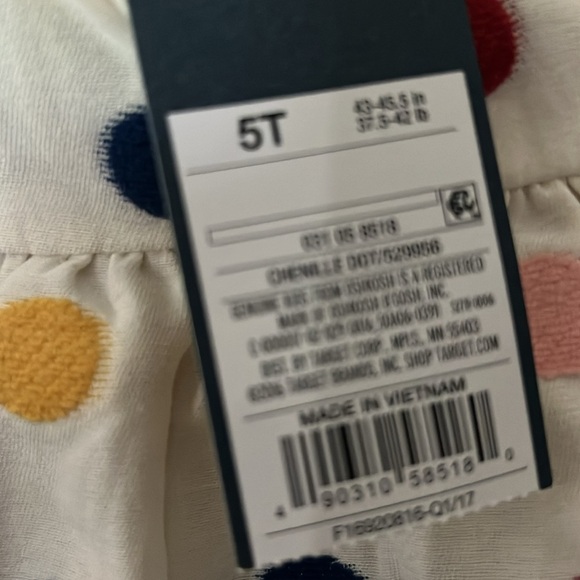 Crown & Ivy Pink and White Polka Dot Accessory - Picture 7 of 7